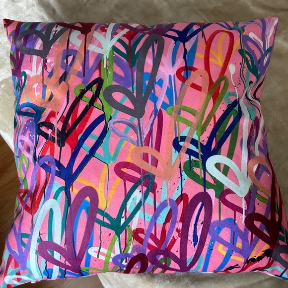 HEKTAD Pillow 18x18 - Picture 3 of 6